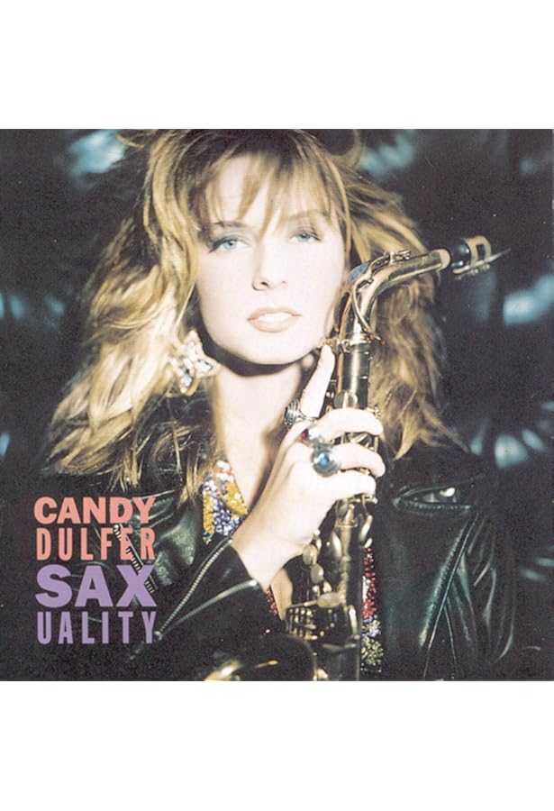 Candy Dulfer - Sax-A-Go-Go - Limited 180-Gram Translucent
